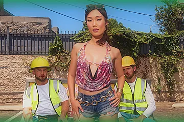 Mega Perv - Leo Vice, Seth Gamble And Elias Cash - porn video