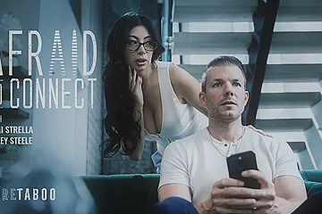 Afraid To Connect - Codey Steele And Cami Strella - porn video