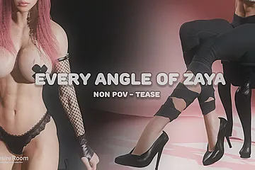 Every Angle of Zaya - porn video