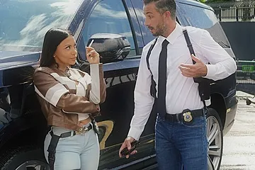 Criminal Activity - Brandy Salazar And Lucas Frost - porn video