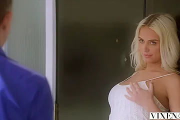 Hot Blonde Teen Athena Fucks Her Married Neighbor - Athena Palomino And Mick Blue (18+) - porn video