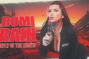 Sweet November Rain: Romi In The Spotlight! With Romi Rain - porn video