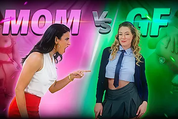 Vs A Double Anal Dream Come True (stepmom Vs Gf Special) - Mother In Law, River Lynn And Penney Play - porn video