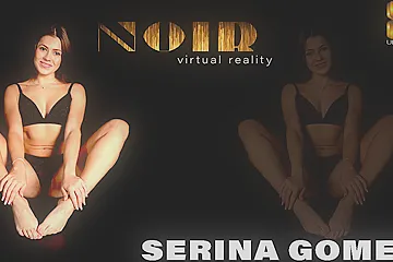 Serina Gomez - Noir - porn video