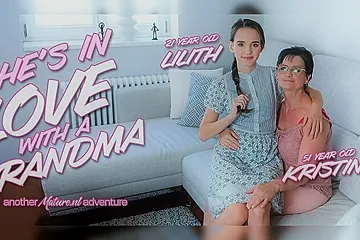 Kristina C - Lilith Grandma Kristina Has A Sexaffair With Hot Teen Lilith And Both Of Their Pussies Get Licked And More (18+) - porn video