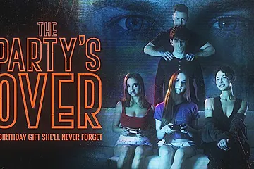 Seth Gamble, Hazel Moore And Nick Strokes - The Partys Over - porn video
