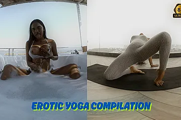 Erotic Yoga Compilation - porn video