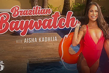 Brazilian Baywatch - BrasilVR - porn video