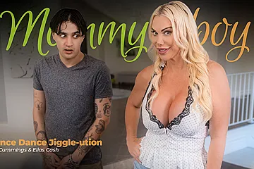 Elias Cash And Tori Cummings In Dance Dance Jiggle-ution - porn video