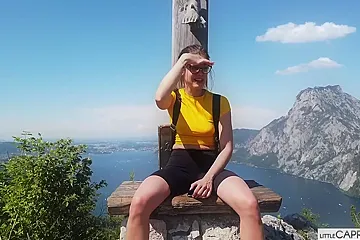 Pornlifestyle – Anal Shooting, Hiking in Austria - Little Caprice Dreams - porn video