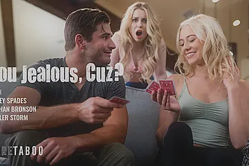 You Jealous, Cuz? - Nathan Bronson, Haley Spades And Skyler Storm - porn video