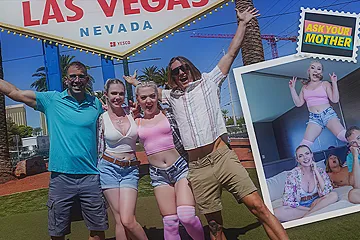 Vacations Bring Us Closer - Eva Nyx And Rebel Rhyder - porn video