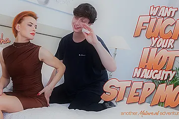 Nympha Is A Hot Stepmom That Wants A Massage And More From Her Strapping Stepson - porn video