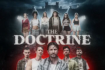 The Doctrine - Lilly Bell, Ava Amira And Rissa May - porn video
