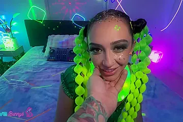 Lily Jordan And Brian Omally In Rails Doggy Until Double Creampie Overflow! - porn video