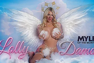 Lolly Dames - September Spotlight Looks Like An Angel And Fucks Like A - porn video