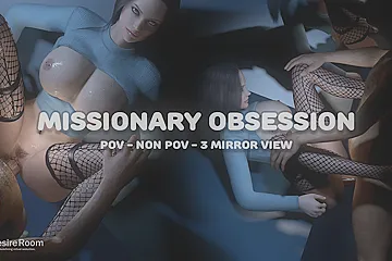 Missionary Obsession - Daphne - porn video