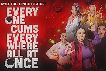Everyone Cums Everywhere, All At Once - Suki Sin, Alexia Anders And Wendy Raine - porn video